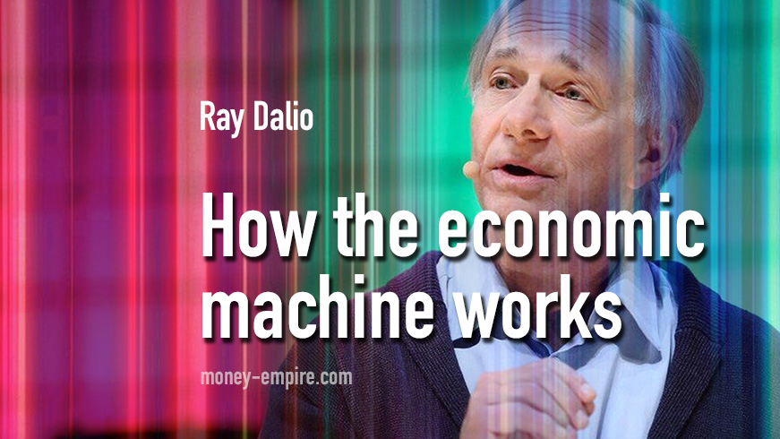 How the economic machine works, Ray Dalio (Part 1 of 2)
