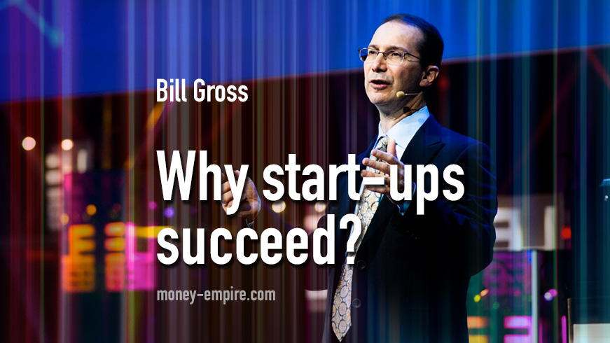 The biggest reason why start-ups succeed – Bill Gross